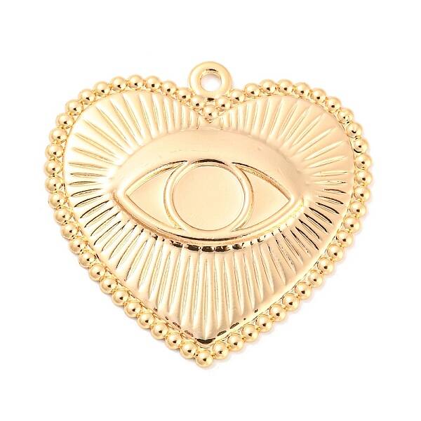 Rack Plating Brass Pendant Cabochon Setting