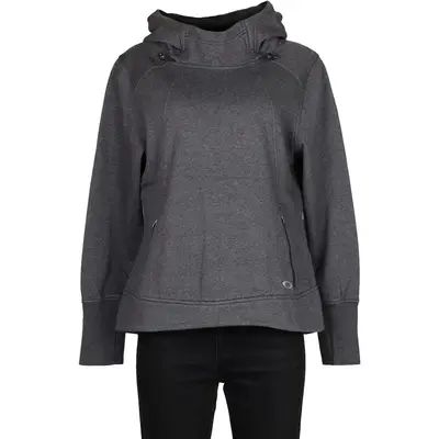 Oakley Hoodie - Large Grey Cotton Blend