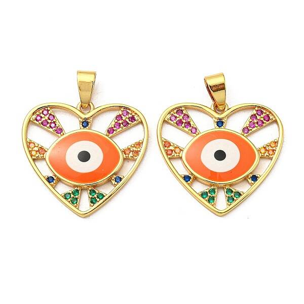Real 18K Gold Plated Brass Pendants