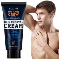 Men's Hair Removal Cream, Quick Hair Removal Cream, Gentle Hair Removal Cream, Hair Removal Cream for Arms, Legs, Chest, Back...