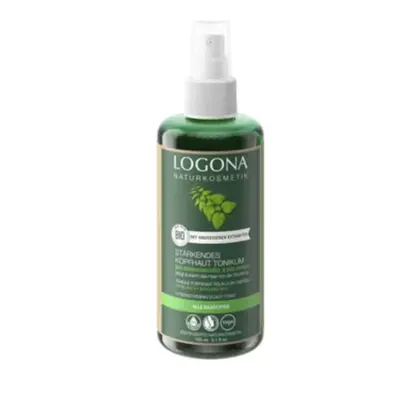 Logona Strengthening Scalp Tonic Organic Nettle and Organic Birch, 150 ml