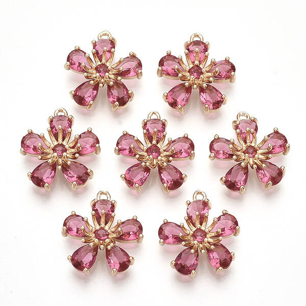 Transparent Glass Pendants