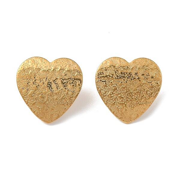 304 Stainless Steel Stud Earrings Findings
