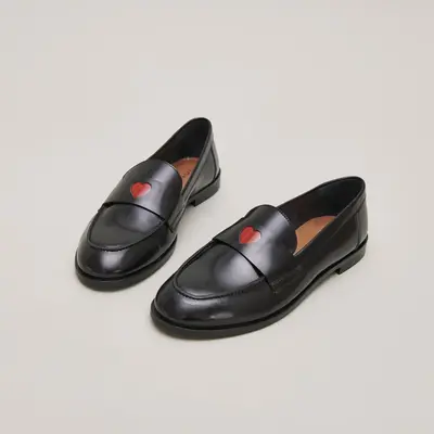 264- Donjuan Cuir Glace Noir | Color: NOIR | Size: 39