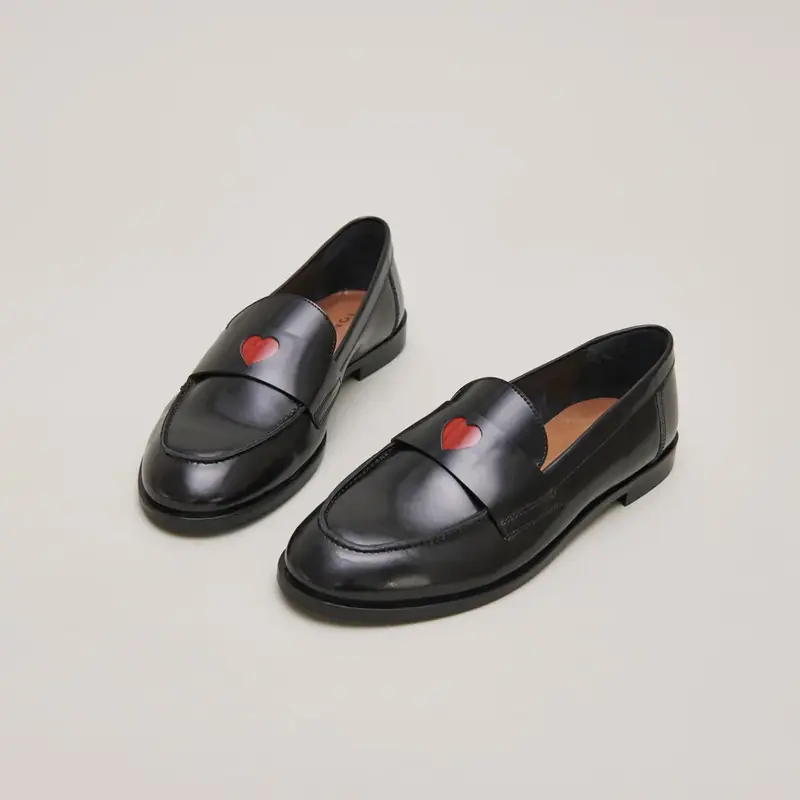 264- Donjuan Cuir Glace Noir | Color: NOIR | Size: 39