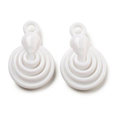 Opaque Acrylic Pendants