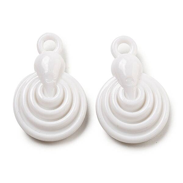 Opaque Acrylic Pendants