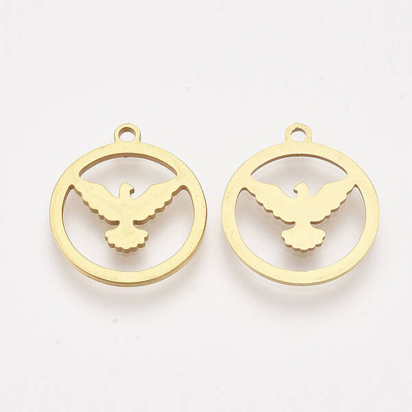 201 Stainless Steel Pendants