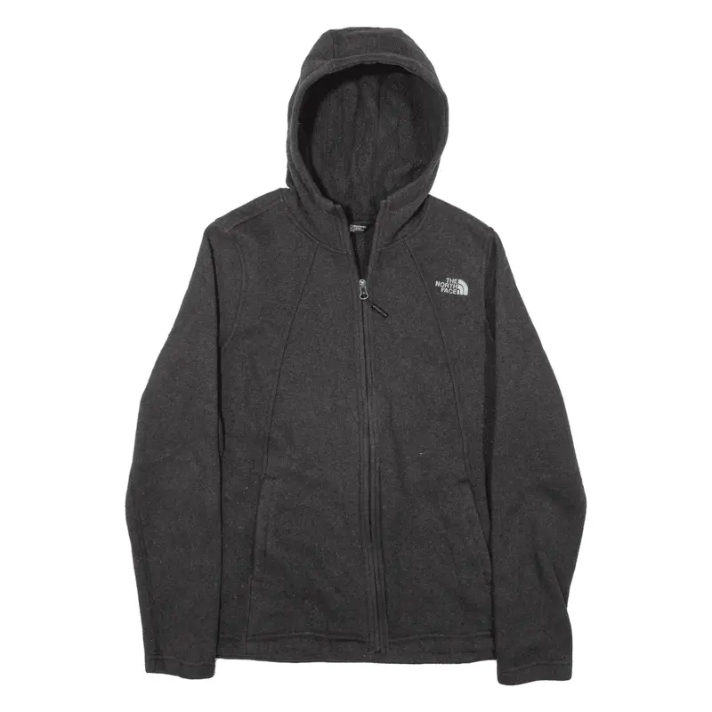 THE NORTH FACE Knit Jacket Grey Womens M