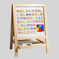 Double-sided Drawable & Writable Drawing Board, 1 Set Foldable Erasable Drawing Boards with Accessories, Creative Learning To...