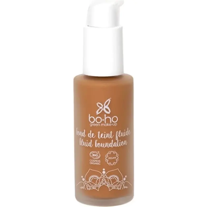 Boho Fluid Foundation 07 Caramel Brun (30 ml)