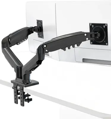 New Dual Monitor Arm, Full Motion Swivel Mount for 17\