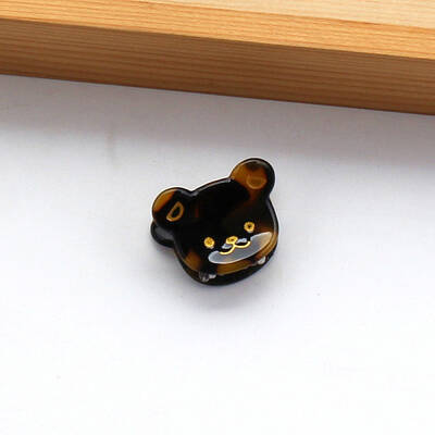 Cellulose Acetate(Resin) Claw Hair Clips