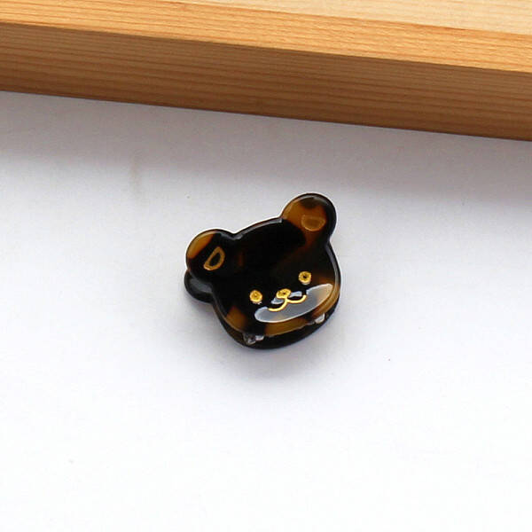 Cellulose Acetate(Resin) Claw Hair Clips