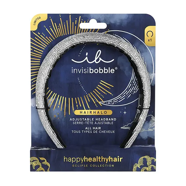 Invisibobble Fascia Per Capelli Hairhalo Eclipse Stardust Crown 1 Pezzo
