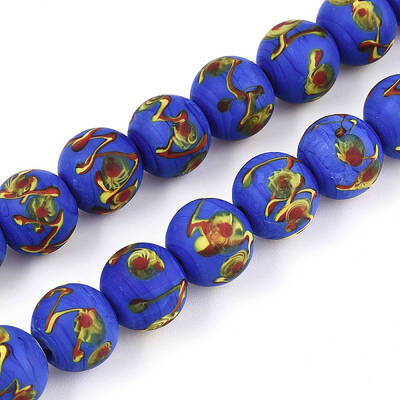 Handmade Lampwork Beads Strands