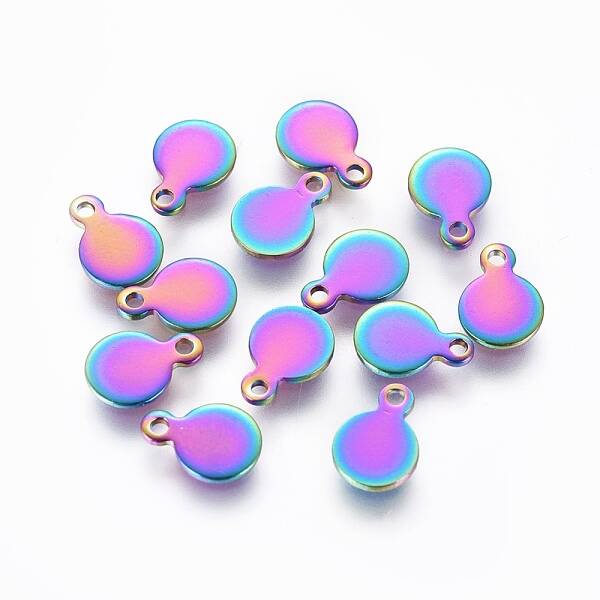 Ion Plating(IP) 304 Stainless Steel Charms