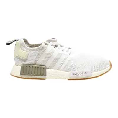 ADIDAS Sneaker Trainers White Canvas Mens UK 7.5