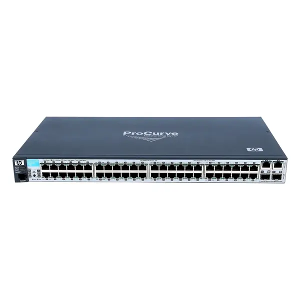 J9088AR#ACC HP ProCurve 2610 Series 2610-48 48 x RJ-45 Ports 10/100Base-TX + 2 x RJ-45 GE Ports + 2 x SFP (miniGBIC) Ports La...