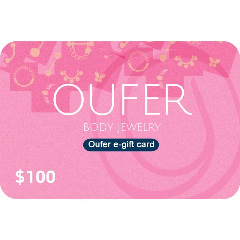 OUFER Gift Card - $100.00