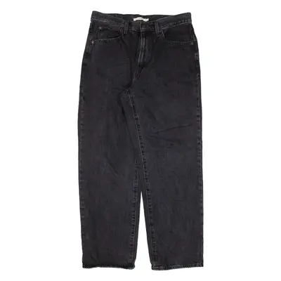 LEVI'S 94 Womens Jeans Black Loose Straight W31 L28