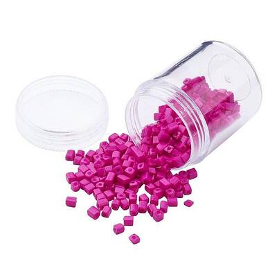 Opaque Colors Glass Seed Beads