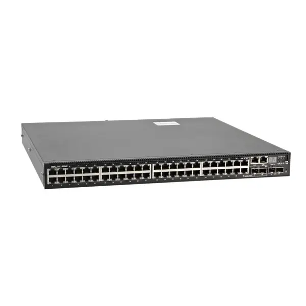 Dell 0533RR | Networking S-Series S3148 48 x RJ-45 Port 10/100/1000Base-T + 2 x SFP+ Ports + 2 x Combo SFP Ports Layer 3 Mana...