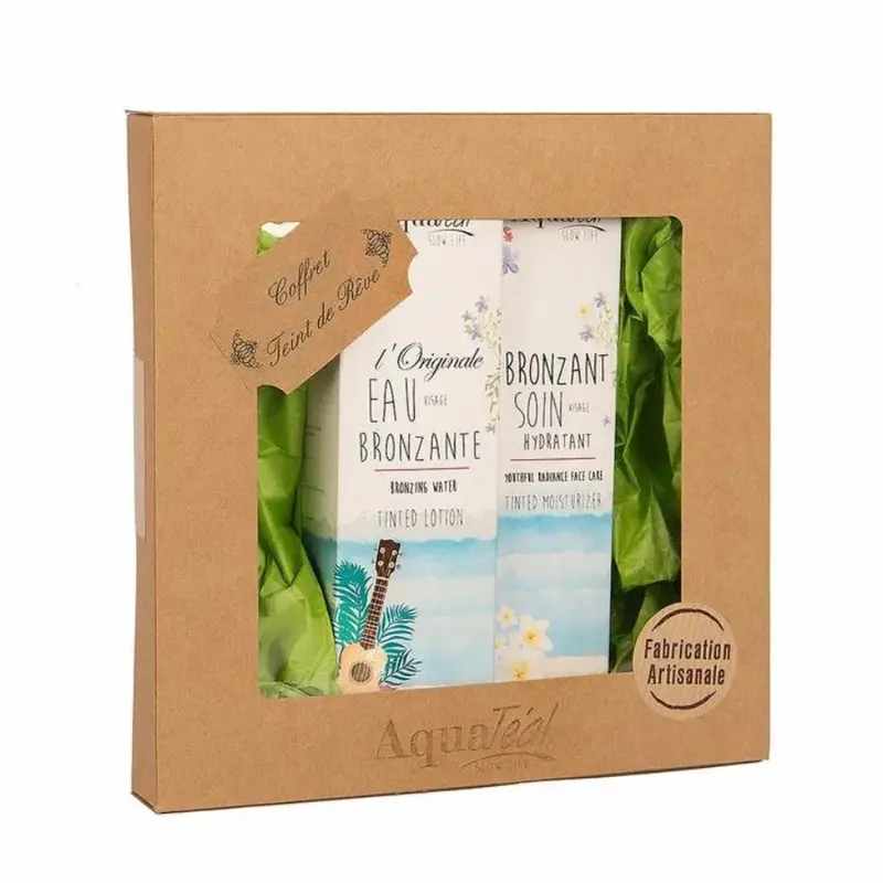 Aquateal Teint de rêve 140ml box set