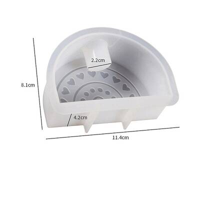 Silicone Candle Holder Mold for Vertical