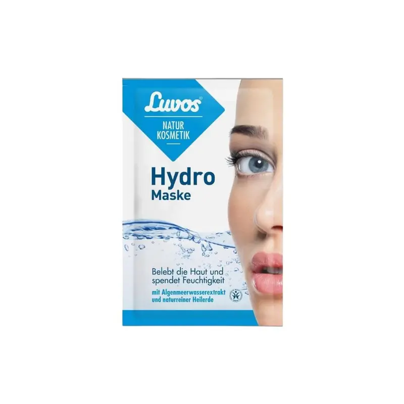 Luvos Hydro Face Mask, 15 ml