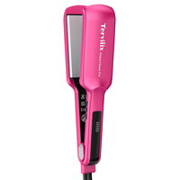 Terviiix Flat Iron Hair Straightener, Wide Ceramic Flat Iron for Hair, Professional Straightening Irons with Adjustable Temp,...
