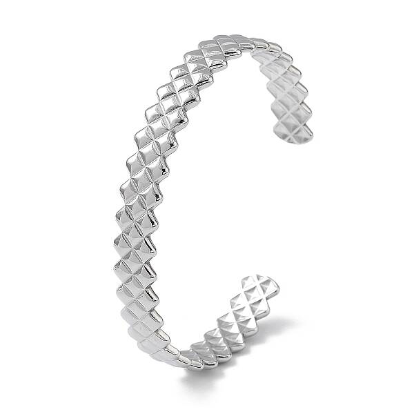 304 Stainless Steel Cuff Bangles for Women