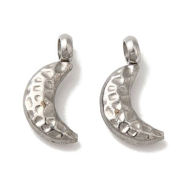 Non-Tarnish 304 Stainless Steel Charms