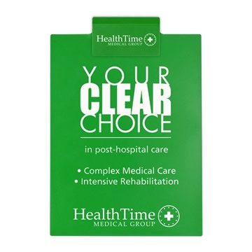 100 Promotional Letter Clipboard - Healthcare & Educational