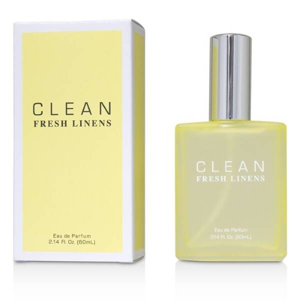 Clean Fresh Linens Perfume for Women - Eau de Parfum Spray 2.14 oz