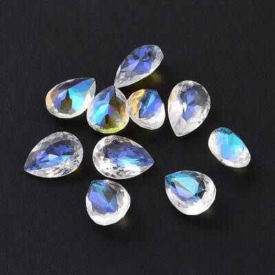 Glass Rhinestone Cabochons