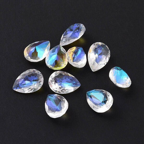 Glass Rhinestone Cabochons