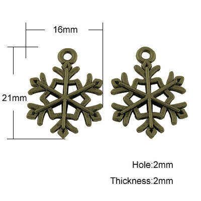 Tibetan Style Alloy Pendants