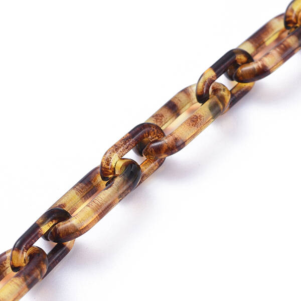 Handmade Acrylic Figaro Chains