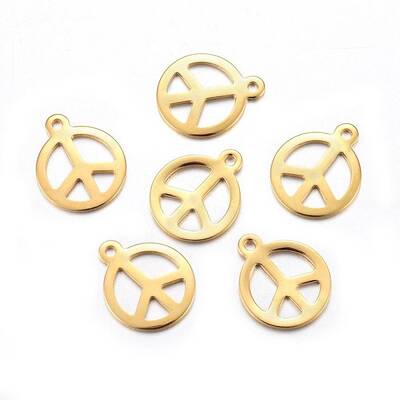201 Stainless Steel Pendants
