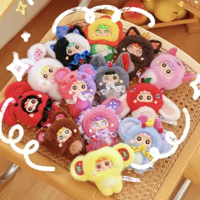 Migo Naughty Little Gremlin Blind Box Plush β Mystery Monster Toy, Soft Stuffed Doll, Surprise Gift, Anime Style Collectibl...