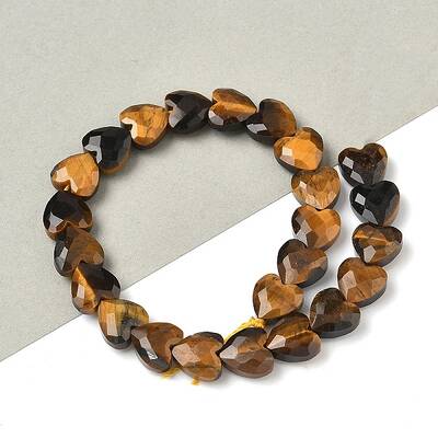Natural Tiger Eye Beads Strands