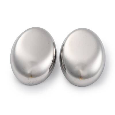 Non-Tarnish 304 Stainless Steel Stud Earrings