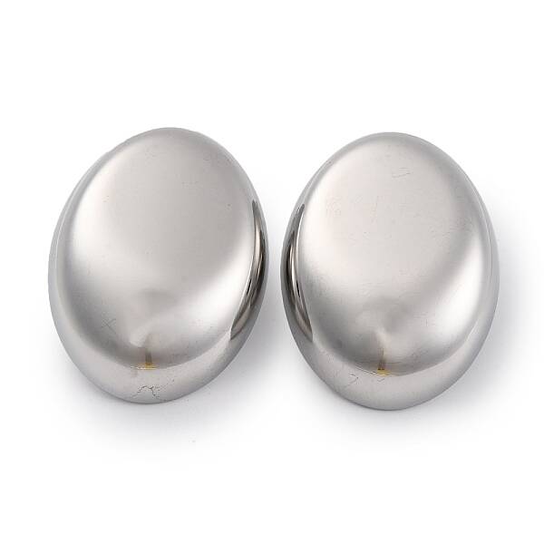 Non-Tarnish 304 Stainless Steel Stud Earrings