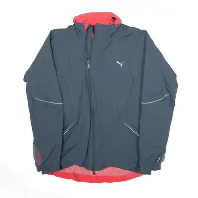 PUMA Sports Shell Jacket Grey Womens UK 12