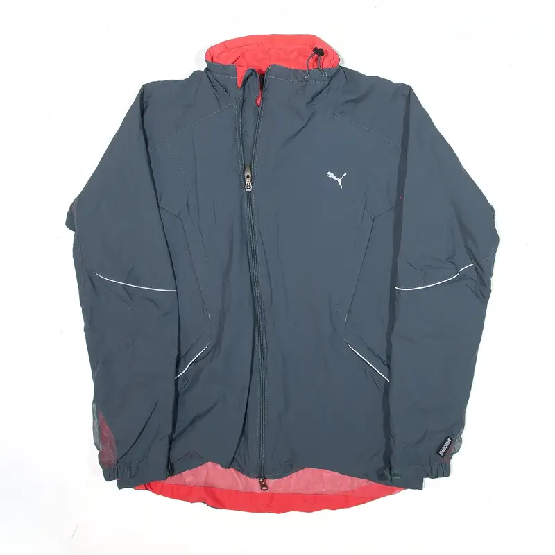 PUMA Sports Shell Jacket Grey Womens UK 12