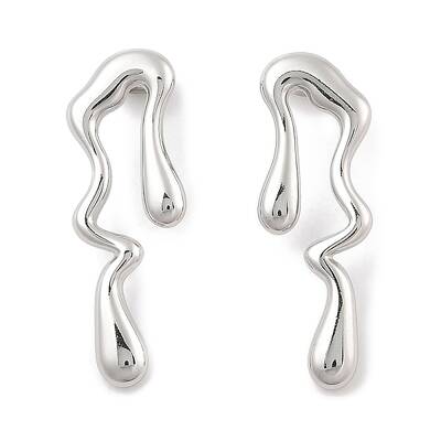 304 Stainless Steel Stud Earrings