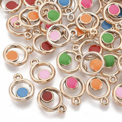 UV Plating Acrylic Pendants