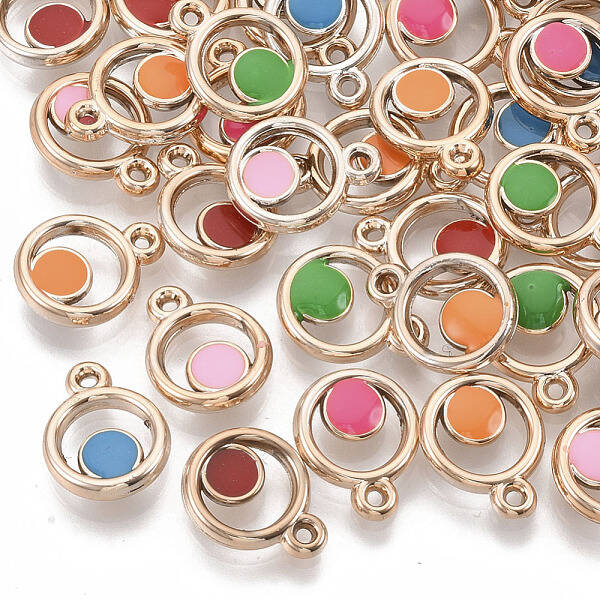 UV Plating Acrylic Pendants