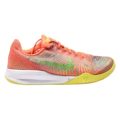 NIKE KB Mentality 2 Sneaker Trainers Orange Canvas Mens UK 8.5